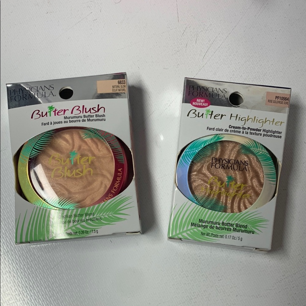 Physicians Formula Butter Blush and Highlighter Duo